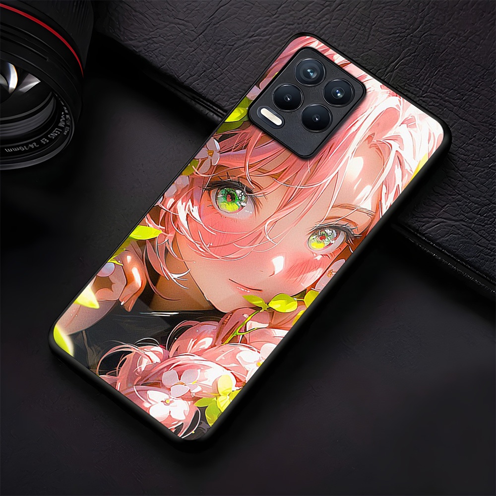 [CC27] SOFTCASE REALME 8 | 8 PRO | 8 5G | 8i | Narzo 50  Softcase Kaca Kilau Glossy | Kesing Realme 