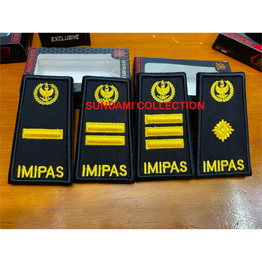 PANGKAT PDH IMIPAS GOLONGAN III