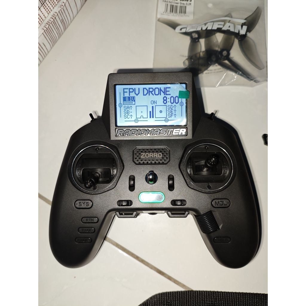 Radiomaster ZORRO JP4IN1