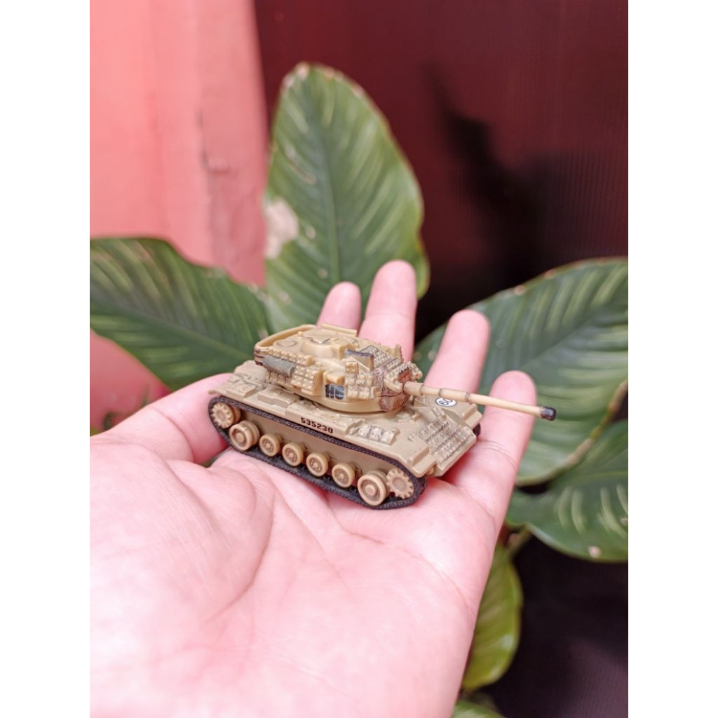 Diecast REALTOY No.18450 Military Series M60 A1 Tank Loose Action City