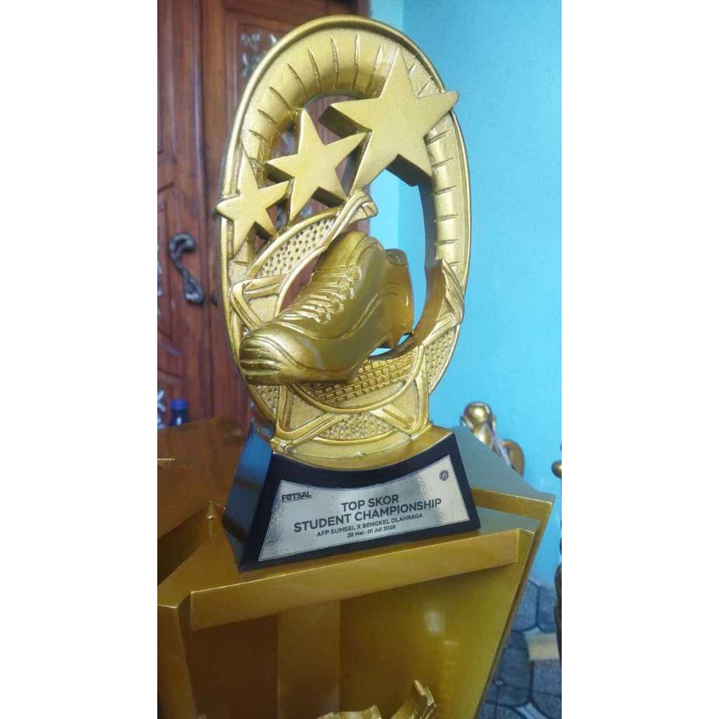 Trophy Kayu Custom | Piala Kayu Custom | Plakat Kayu Custom