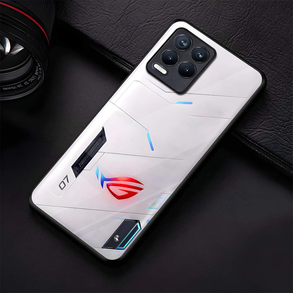 [CC39] SOFTCASE REALME 8 | 8 PRO | 8 5G | 8i | Narzo 50  Softcase Kaca Kilau Glossy | Kesing Realme 