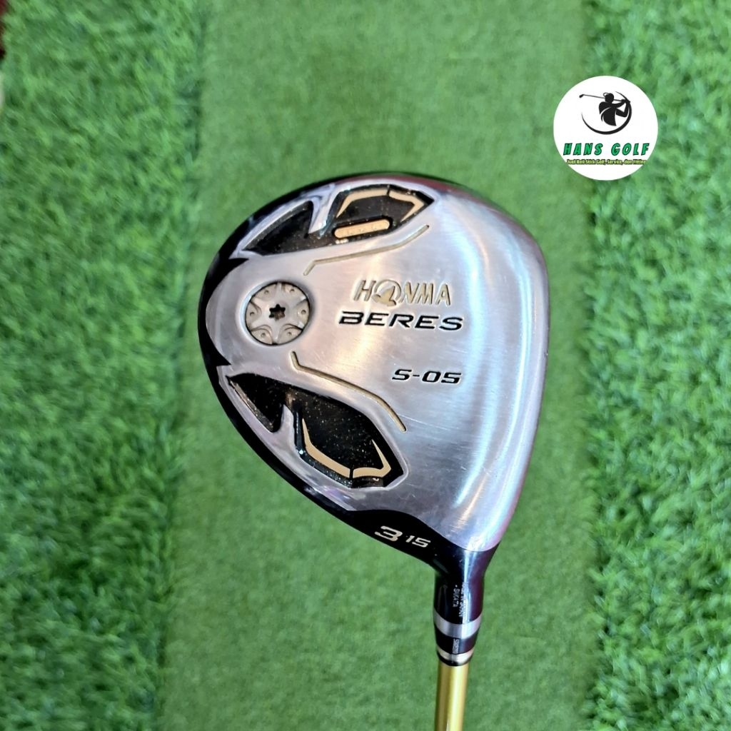 Stick Stik Golf Wood 3 Honma Beres S-05 3 Stars, Second Original