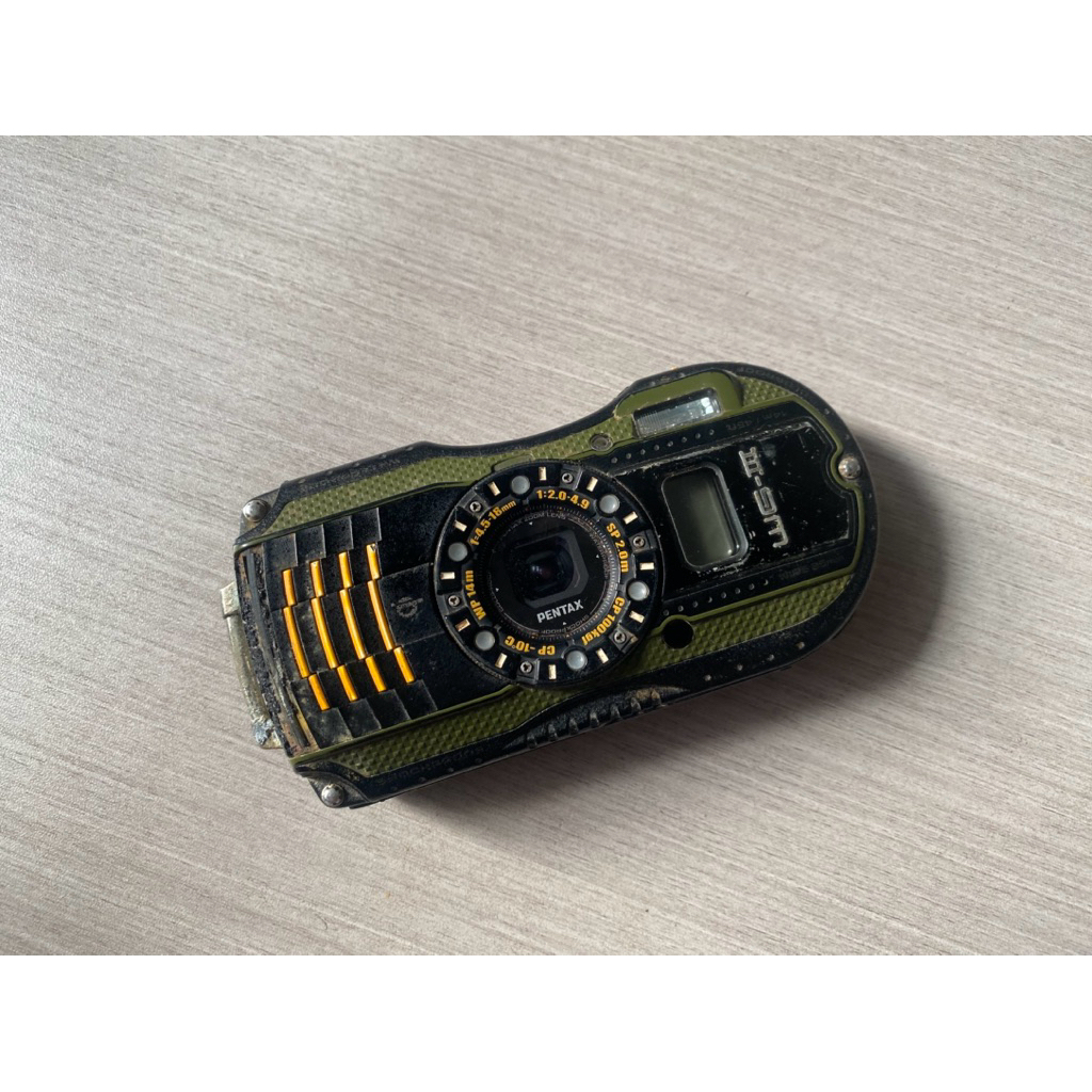 Kamera Pentax WG III