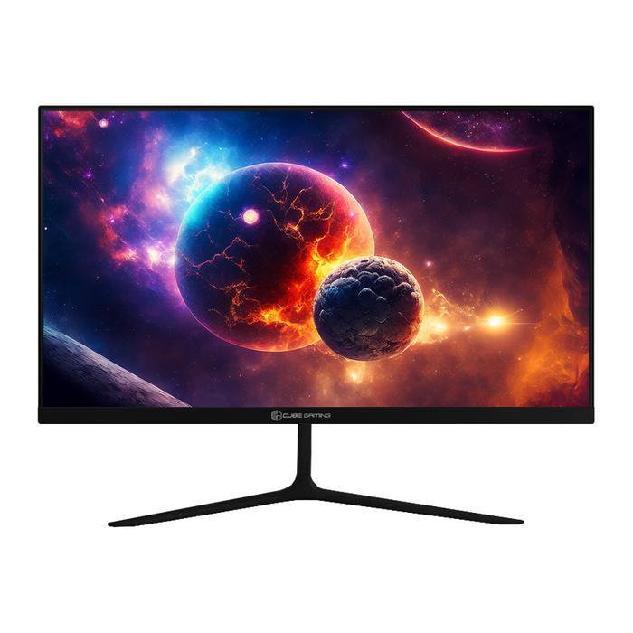 Monitor CUBE GAMING IRIS 24GFI200 23.8" FHD IPS Frameless 200Hz Gaming Monitor with AMD FreeSync & G