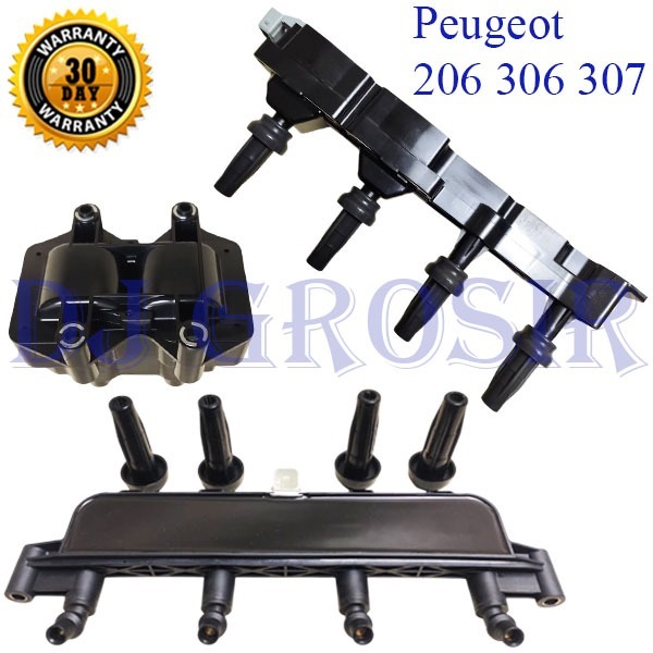 WM - Ignition Coil Koil Peugeot 206 306 307 - 9023