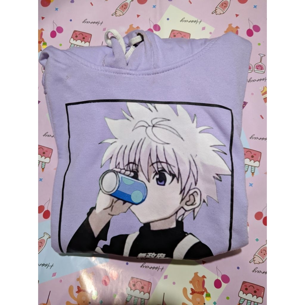 hoodie anime Killua Zoldyck