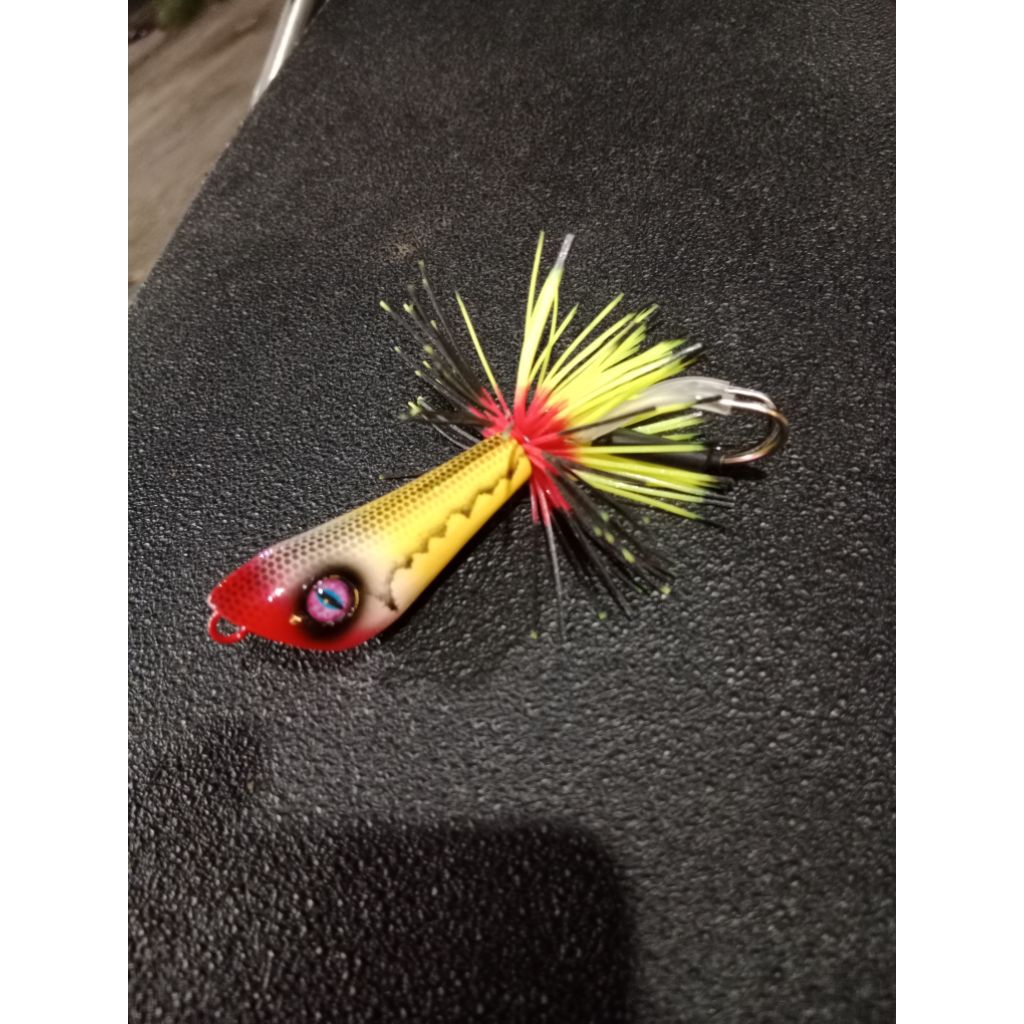 UMPAN CASTING TOMAN GABUS GEOL