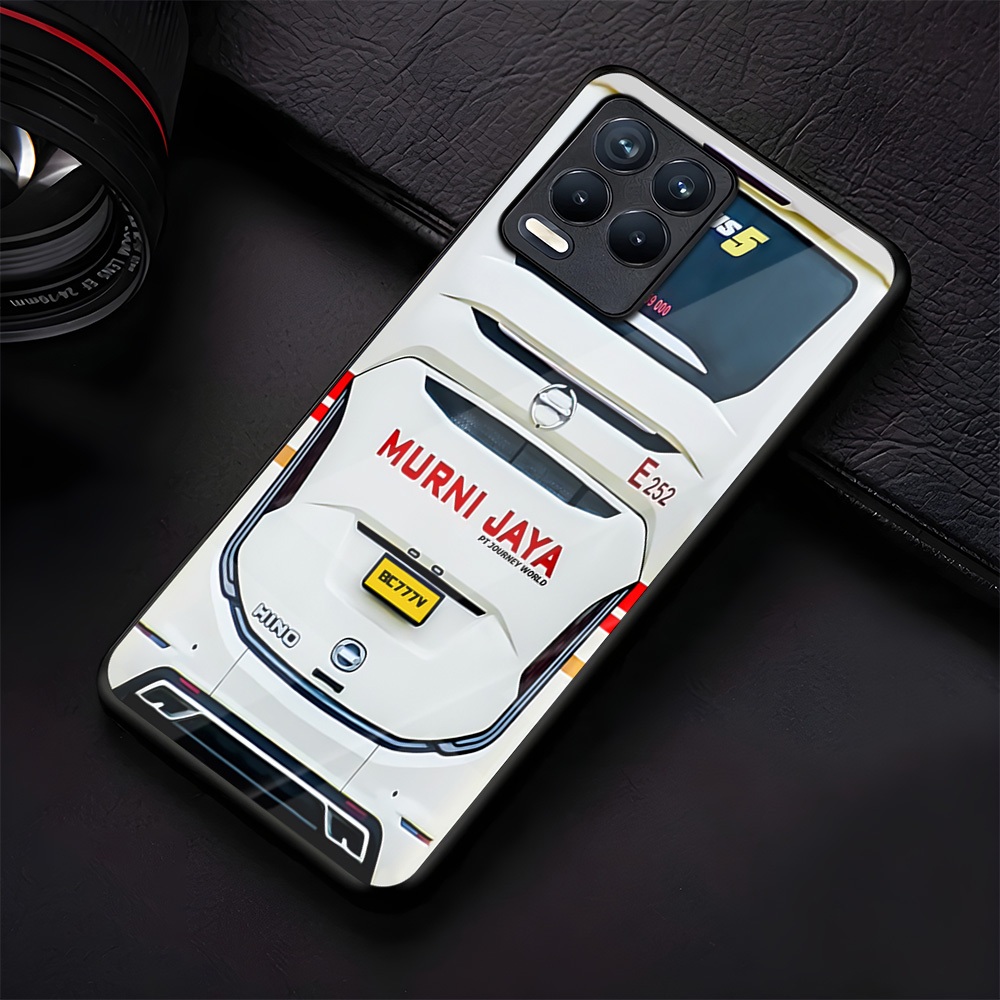 [CC43] SOFTCASE REALME 8 | 8 PRO | 8 5G | 8i | Narzo 50  Softcase Kaca Kilau Glossy | Kesing Realme 