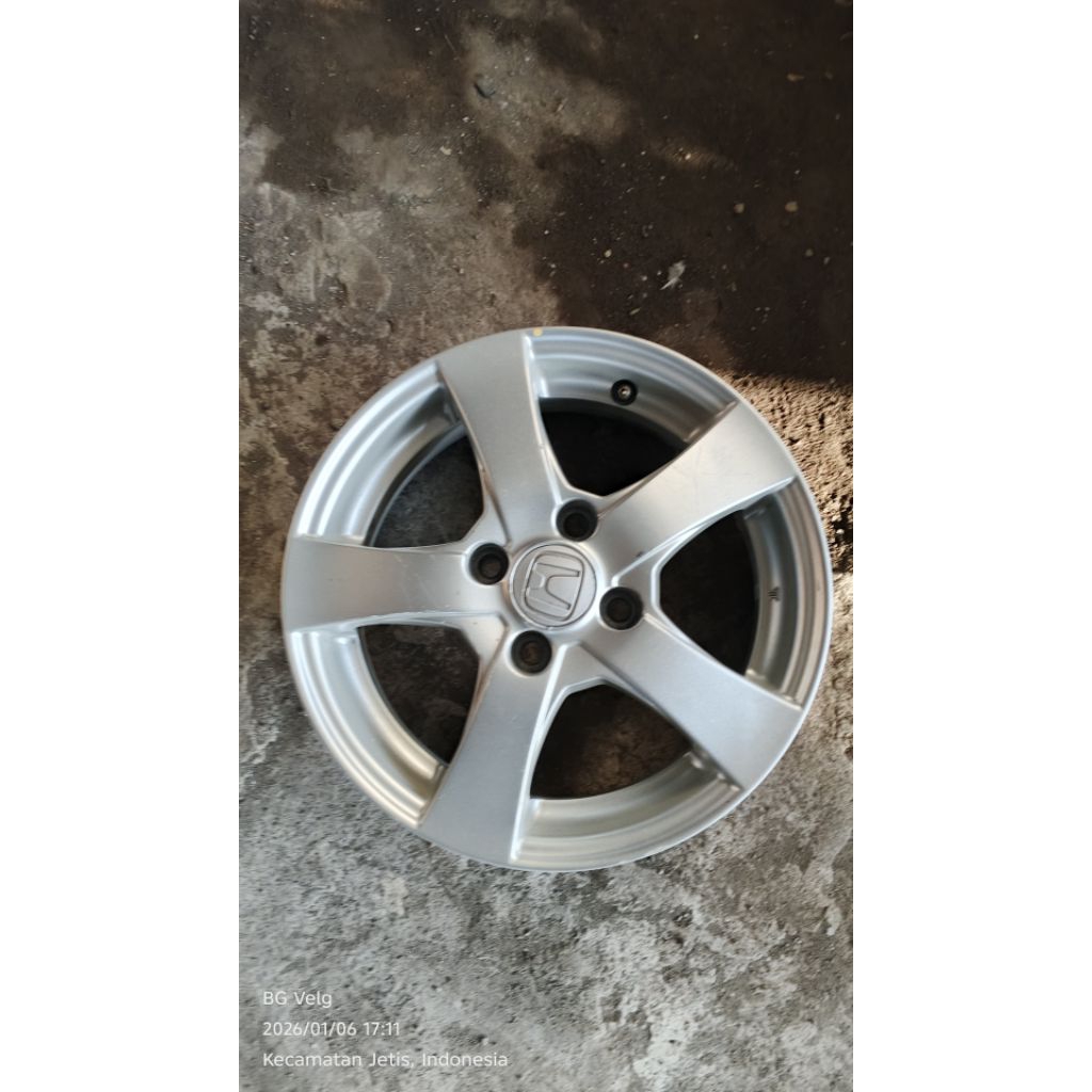 velg serep brio ring 14 pcd 4x100 (dijual bijian)