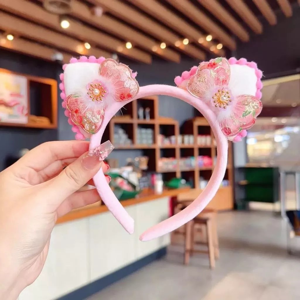 Bando Imlek Sincia Bando Anak Cepol Lucu / Bandana Bayi Anak Imlek / Bando Rambut Anak Fashion Akses