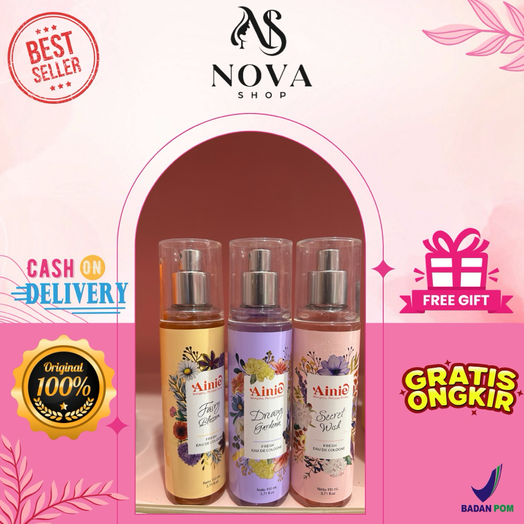 AINIE FRESH EAU DE COLOGNE 110 ML
