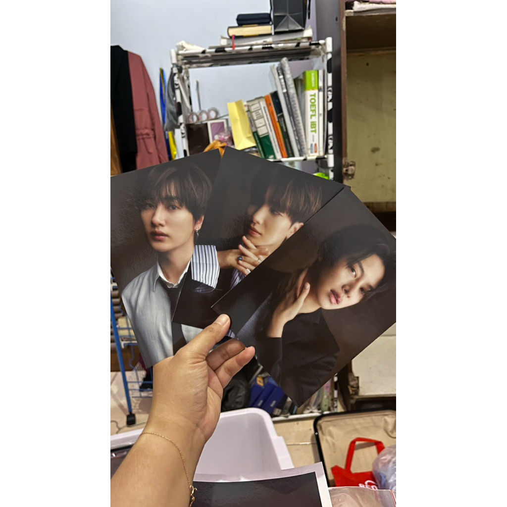 Benefit Season Greeting (SG) Super Junior 2019 Eunhyuk Leeteuk Heechul