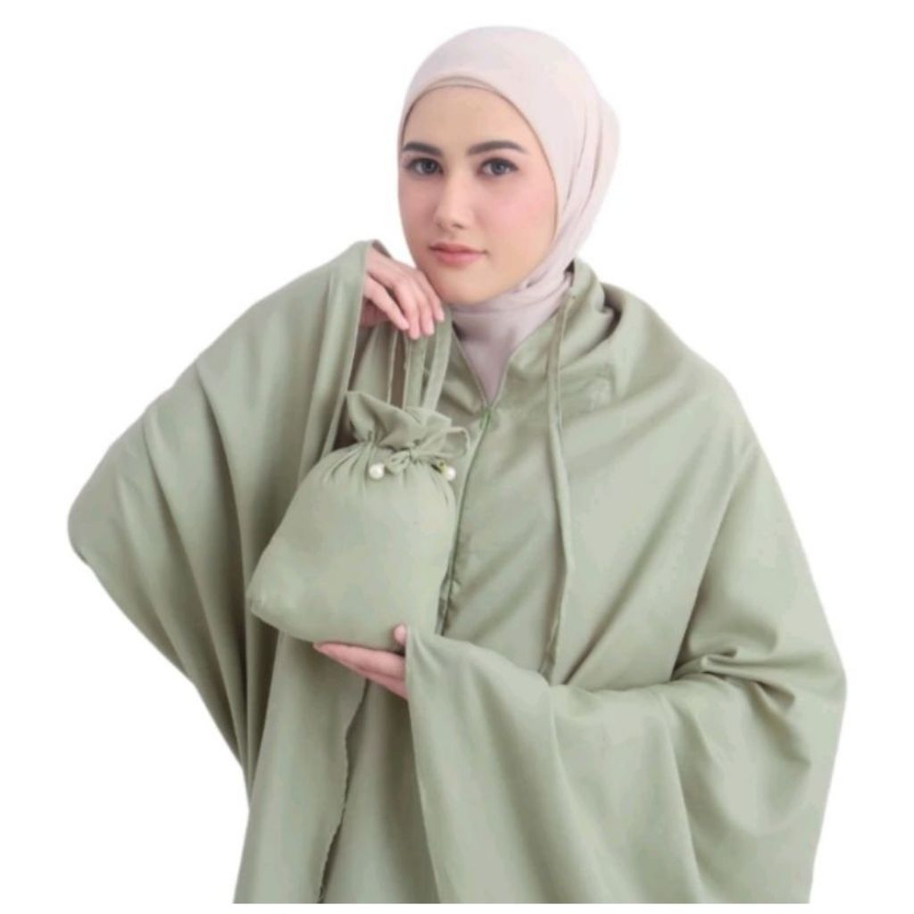 mukena travel 2in1 mukenah travel 2in1 mukenah mini travel mukenah mini pouch 2in1 mukenah traveling