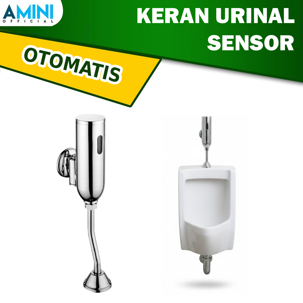 AMINI Keran Urinal Sensor Otomatis Keran Urinal Sensor High Quality