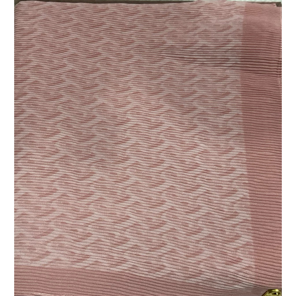 Buttonscarves Bimu Pleated Shawl