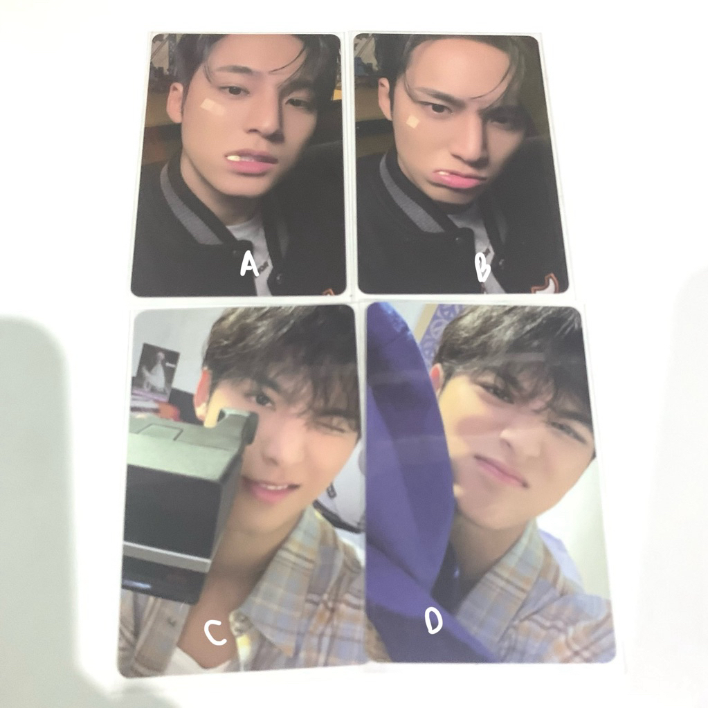 [READY STOCK] PHOTOCARD DICON MINGYU — SEVENTEEN MINGYU