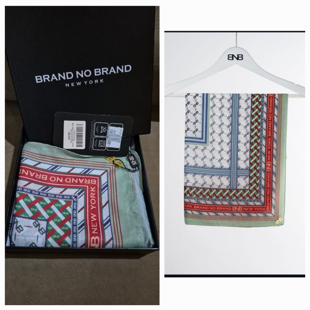 SALE BNB Scarf (BNB MARYLAND SCARF- MINT)