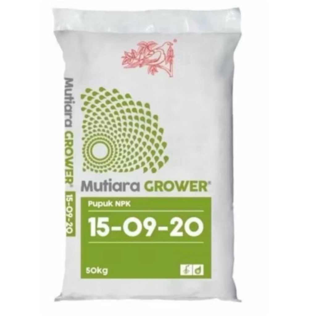 NPK mutiara grower 1 kg