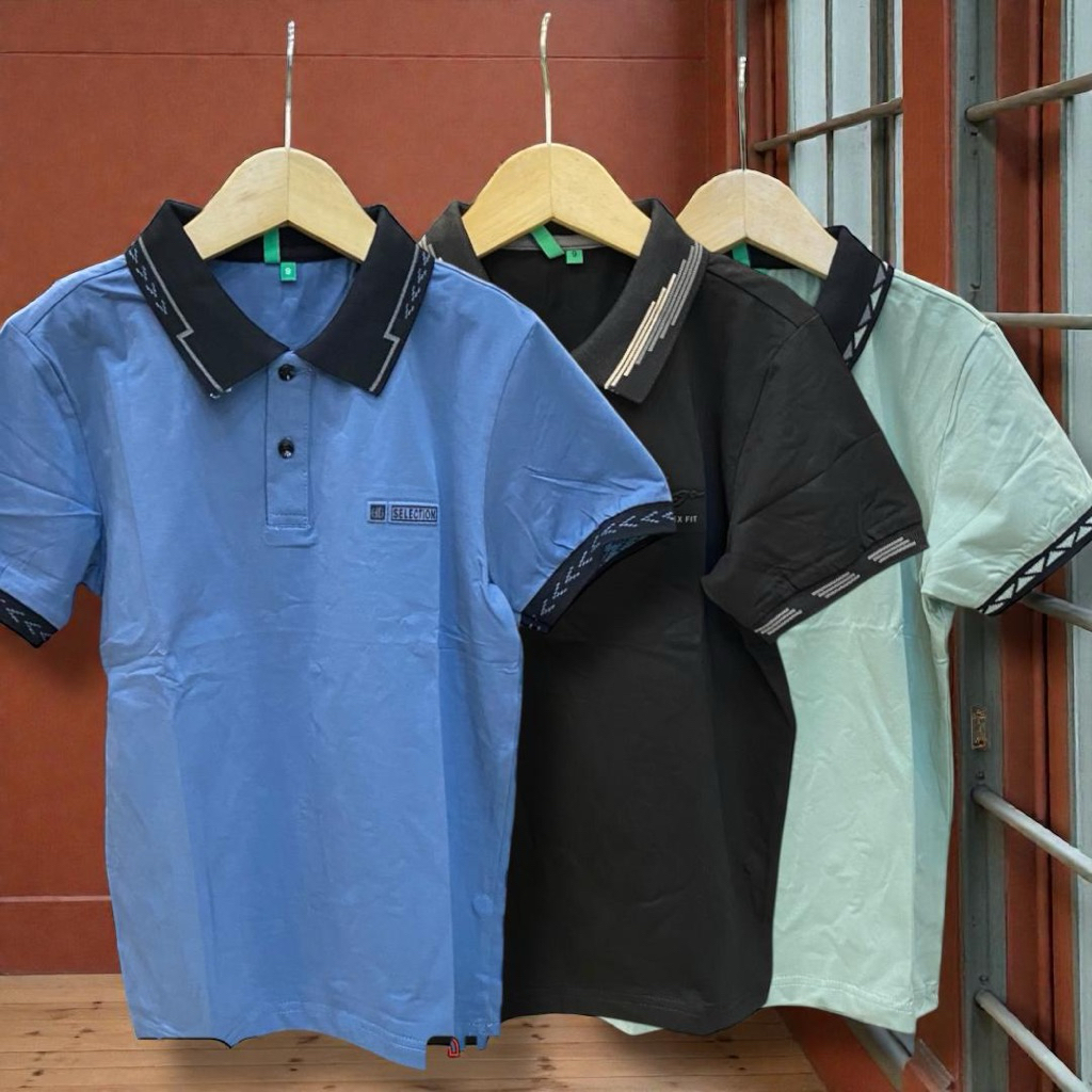 KAOS HUGO ANAK | KAOS KRAH HUGO | KAOS POLO TSHIRT | HUGO ORIGINAL