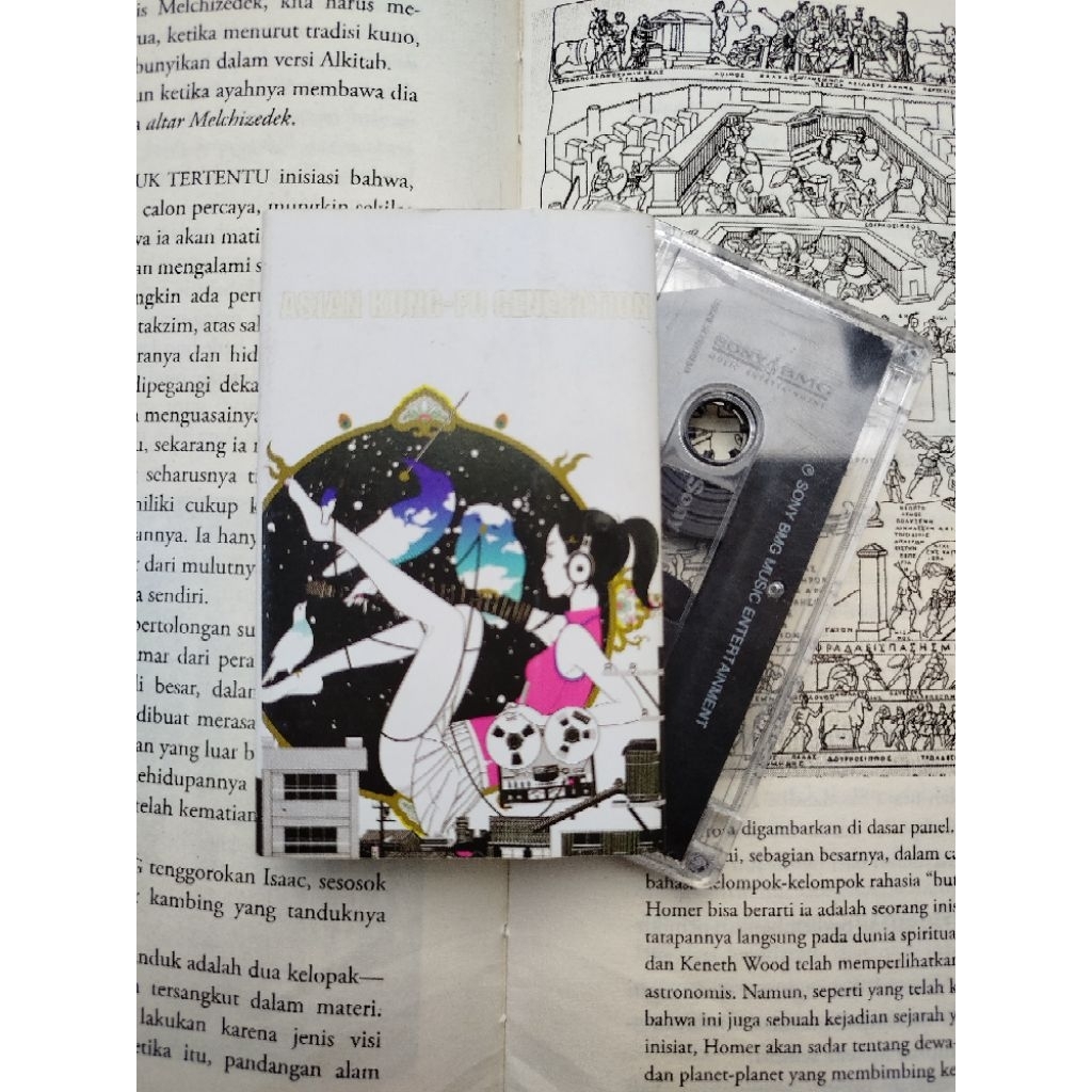 kaset pita ASIAN KUNG-FU GENERATION ALBUM SOL- FA