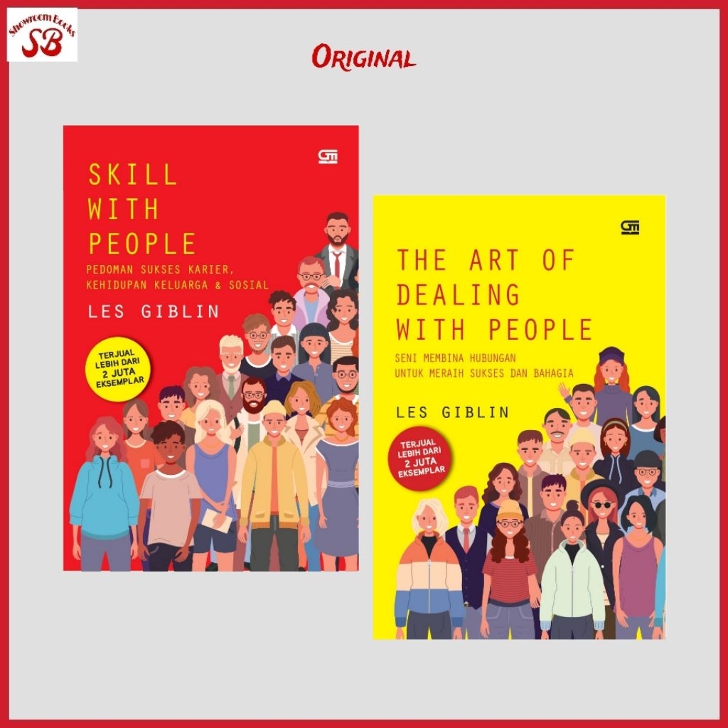 Buku Skill With People The Art Of Dealing With People Les Giblin