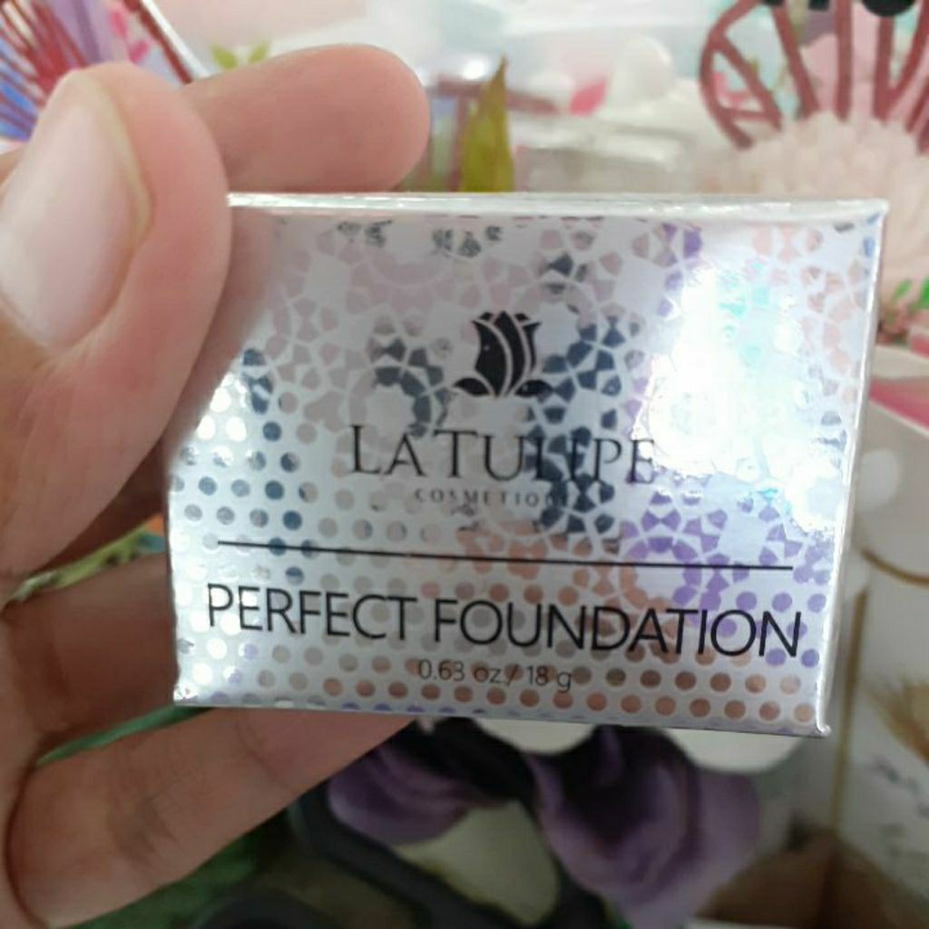 LATULIPE PERFECT FOUNDATION/FOUNDATION COVERAGE SUPER TAHAN LAMA