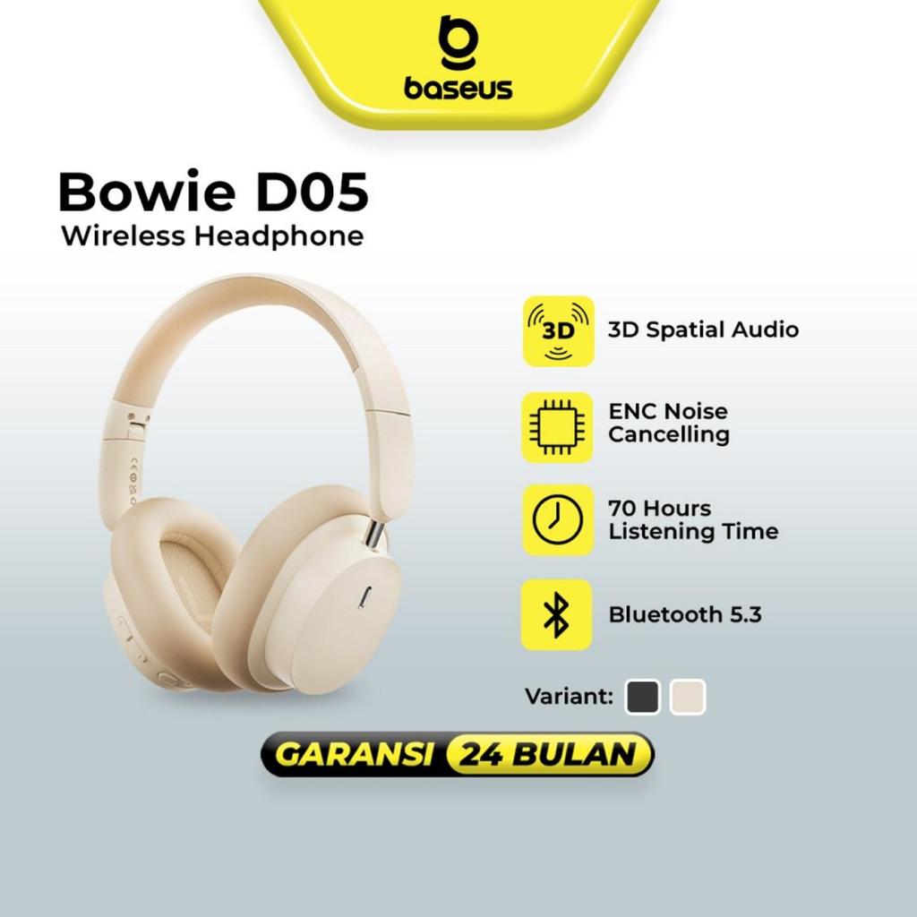 Baseus Bowie D05 Wireless Headphones