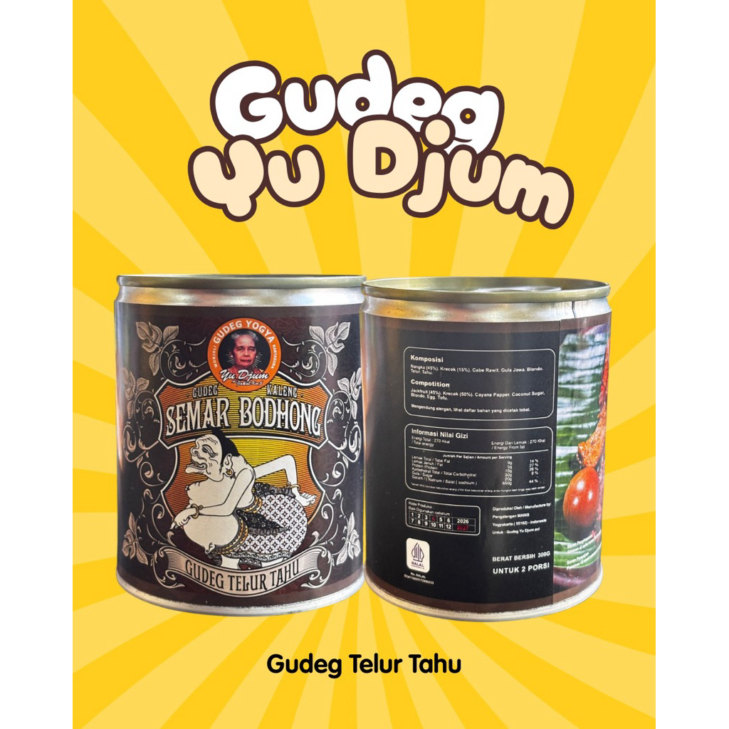 GUDEG YU DJUM SEMAR BODHONG