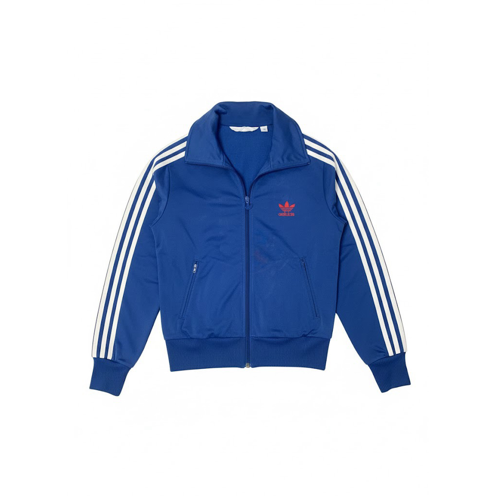 tracktop adidas firebird big logo