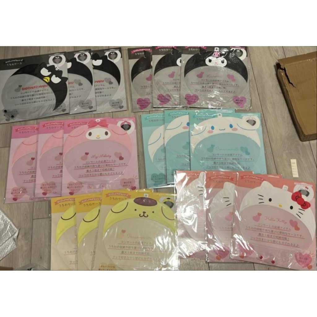 READY IMAGE PICKET COVER CASE SANRIO KARAKTER Casing Impick Kpop