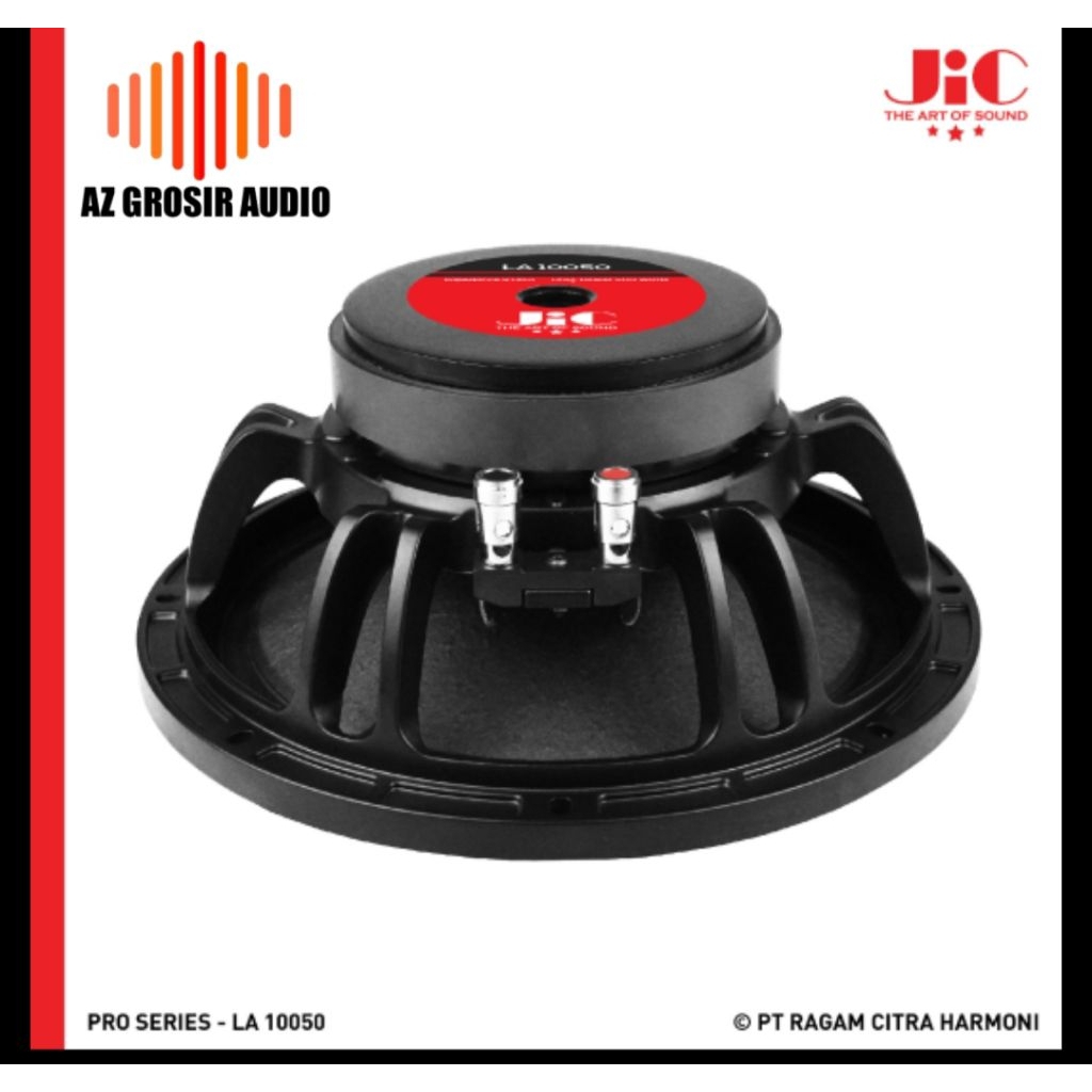 speaker 10 inch jic la 10050 speaker jic 10 inch la10050