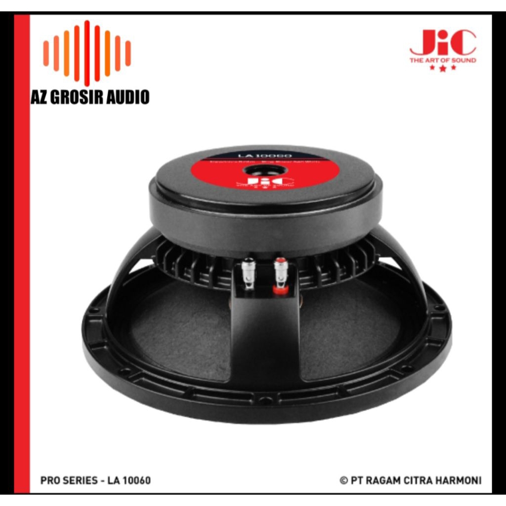 speaker 10 inch jic la 10060 speaker jic 10 inch la10060