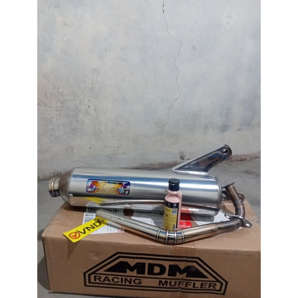knalpot mdm