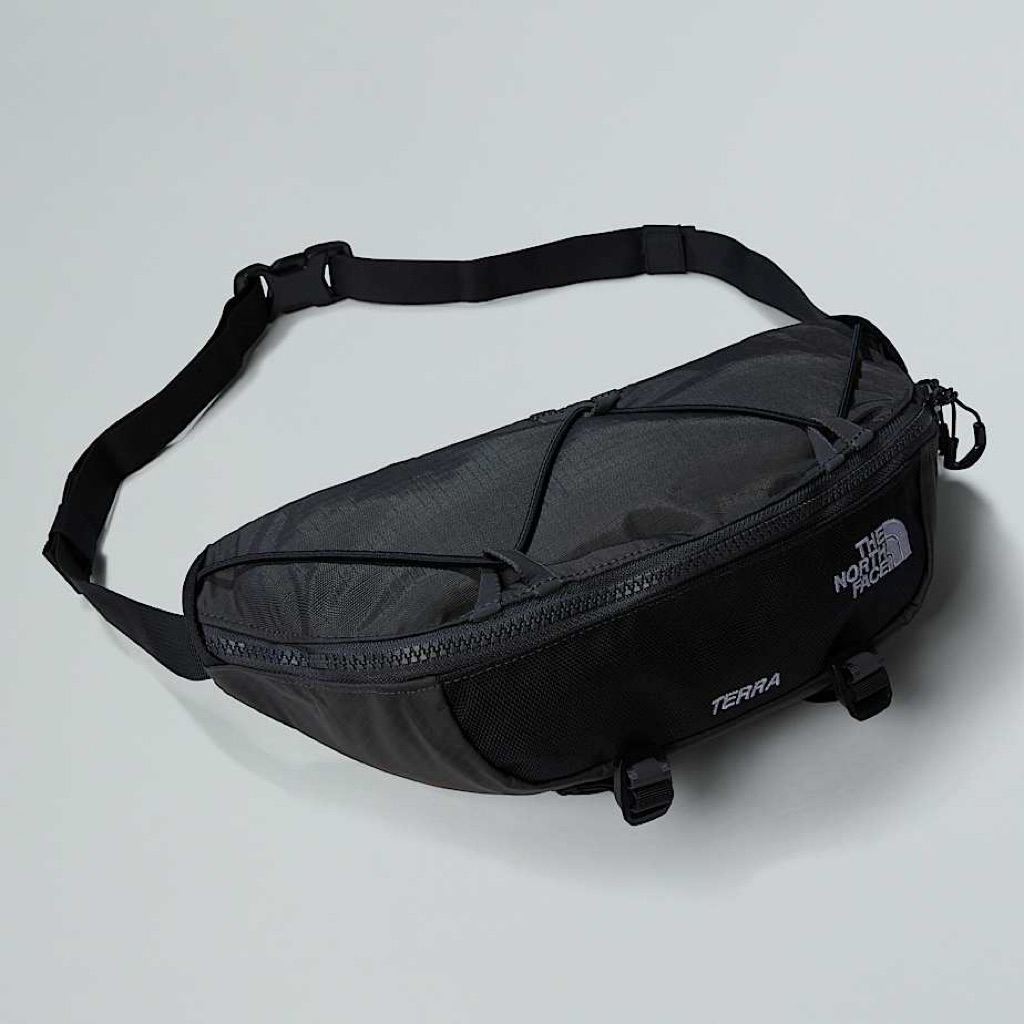 Tas Waistbag TNF Terra 3 Liter Unisex Original For Hiking Traveling Treking Daily