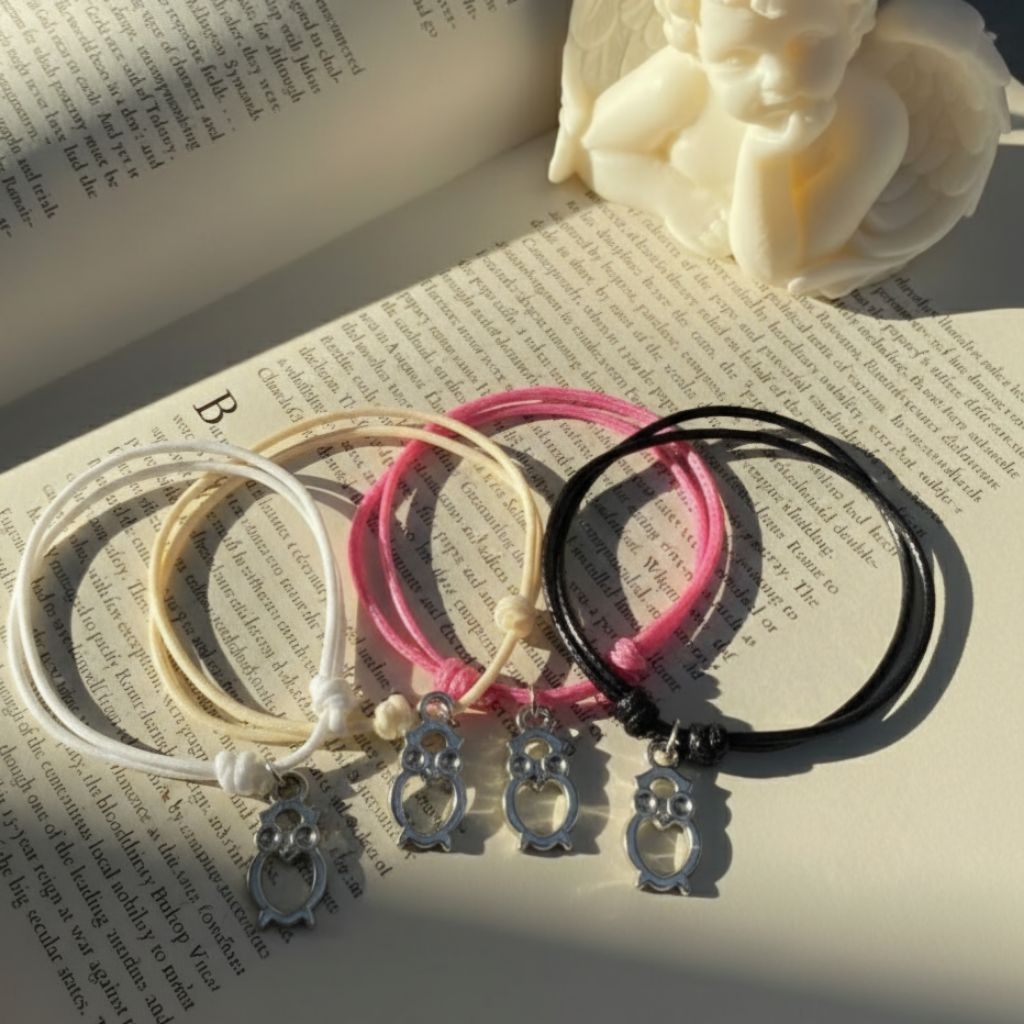 Gelang Couple 4 Sahabat Lucu