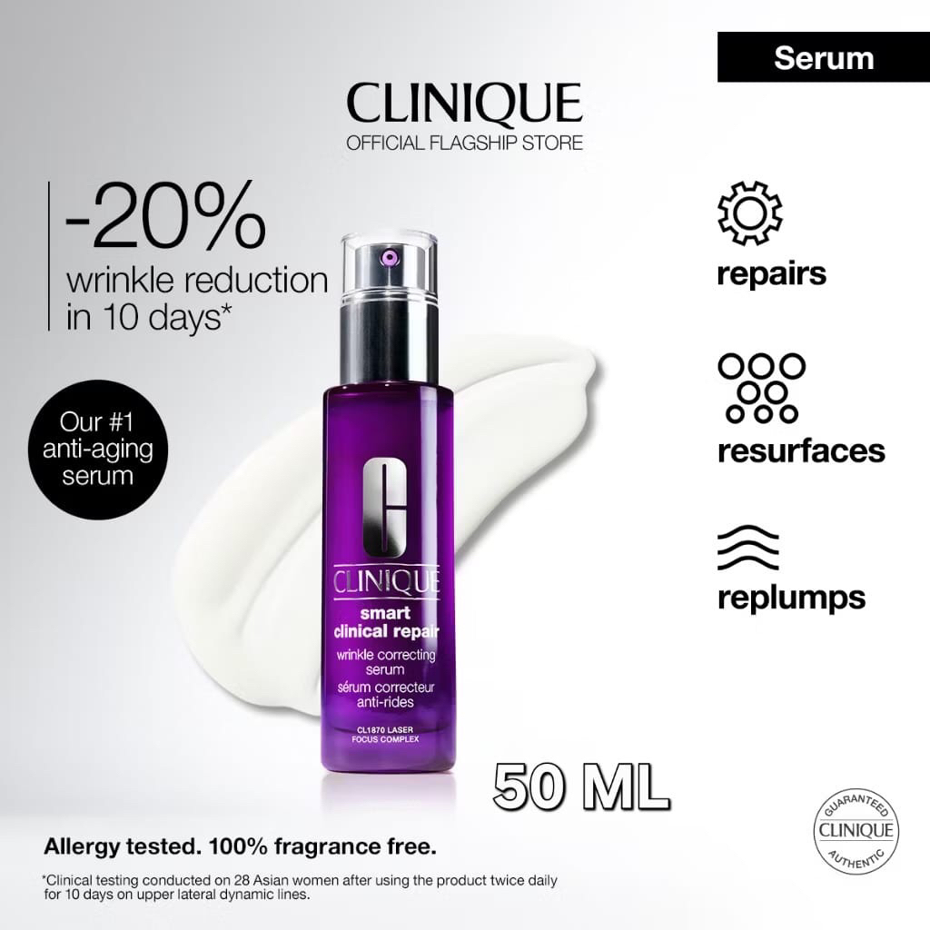 Clinique Smart Clinical Repair Wrinkle Correcting Serum • serum - anti-aging serum