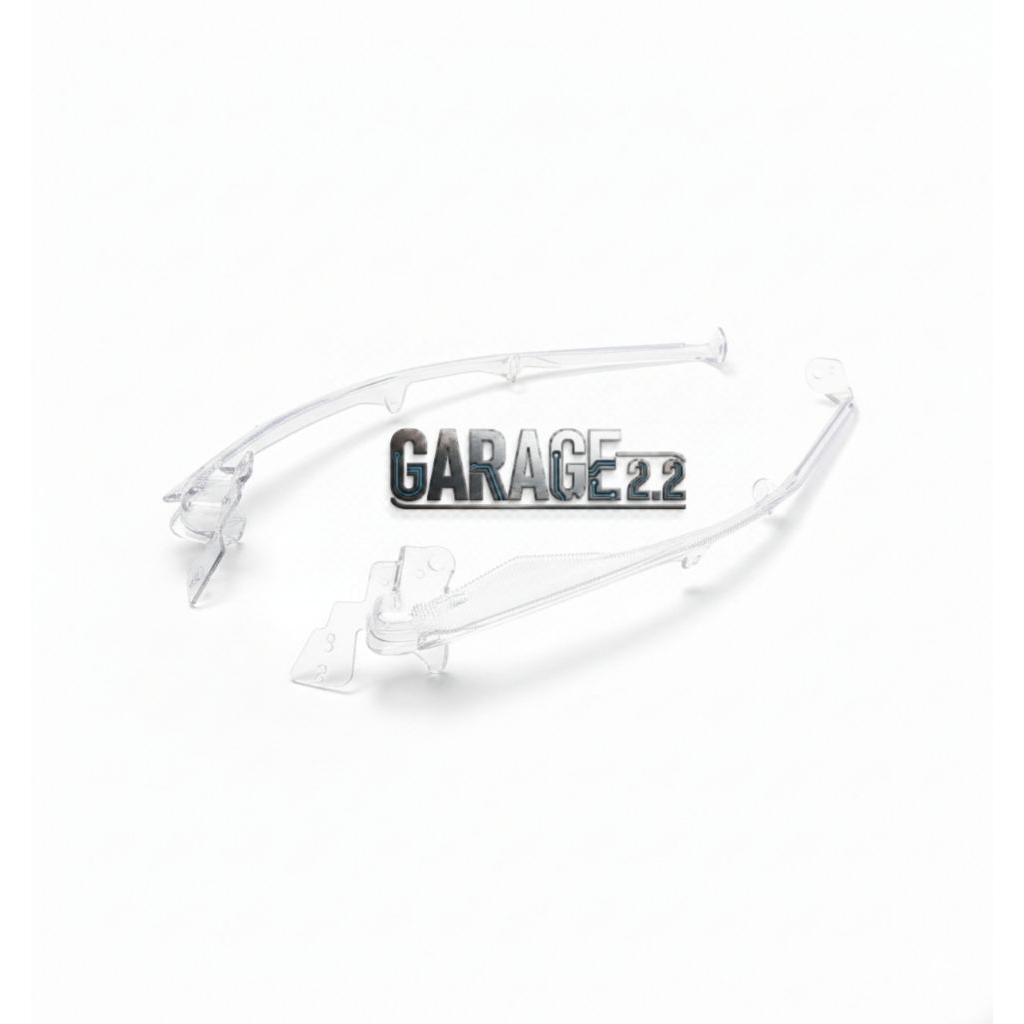 Mika kaca alis lampu depan honda vario 125 150 lama old original alis lampu sein honda vario ori