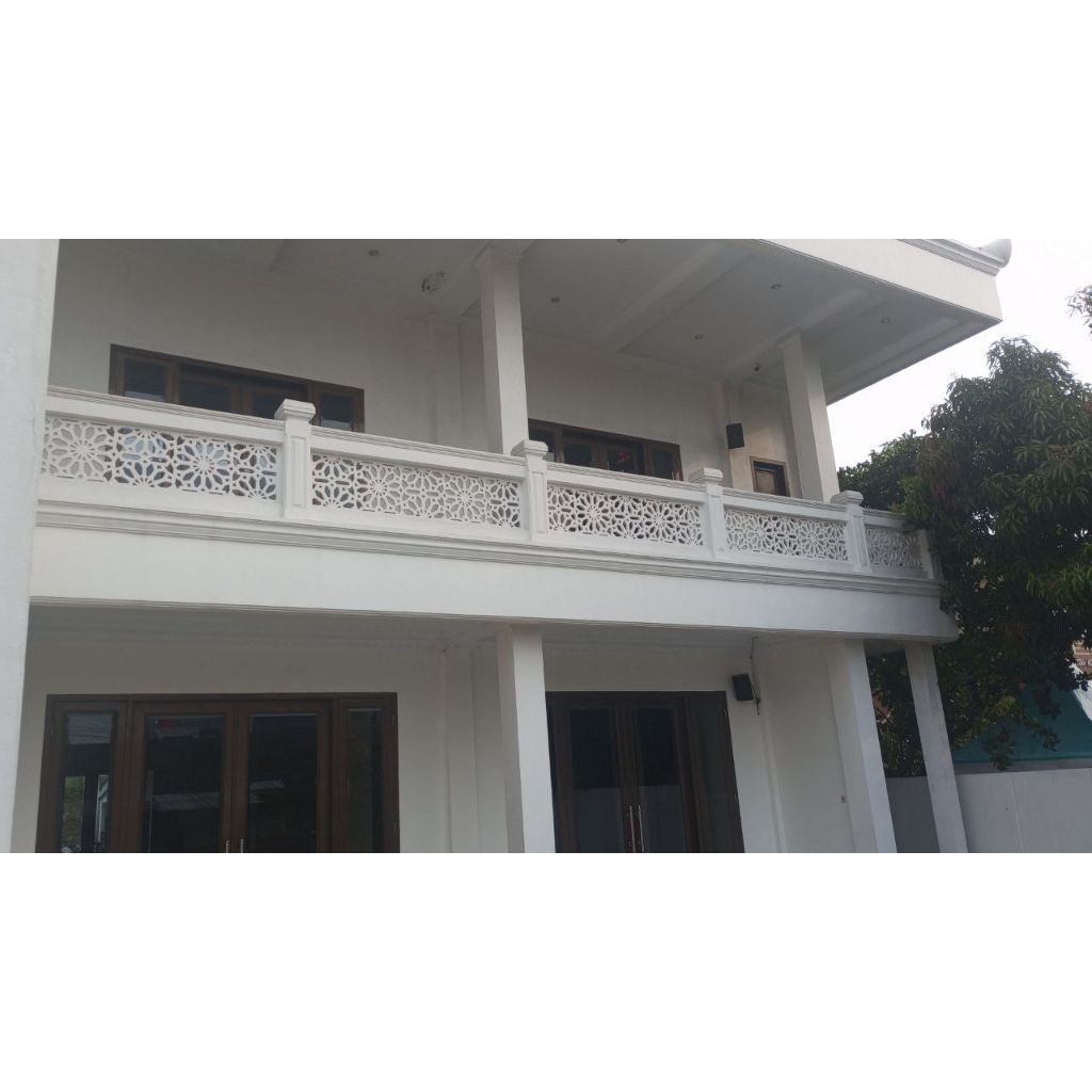 grc krawangan ornamen masjid elegan pik