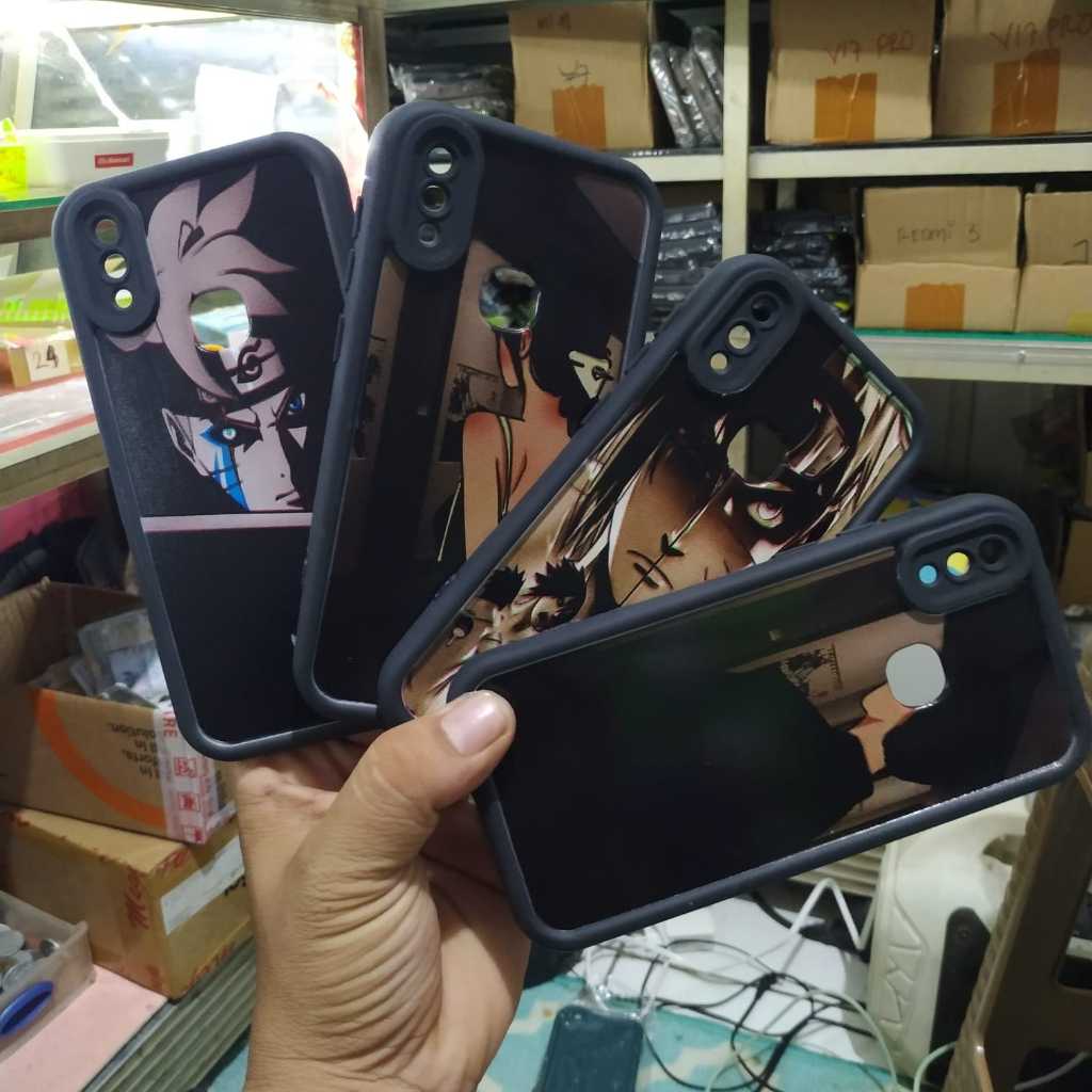 Robot Vivo 1806 Hardcase Hybrid Armor Case Vivo V11 V11i