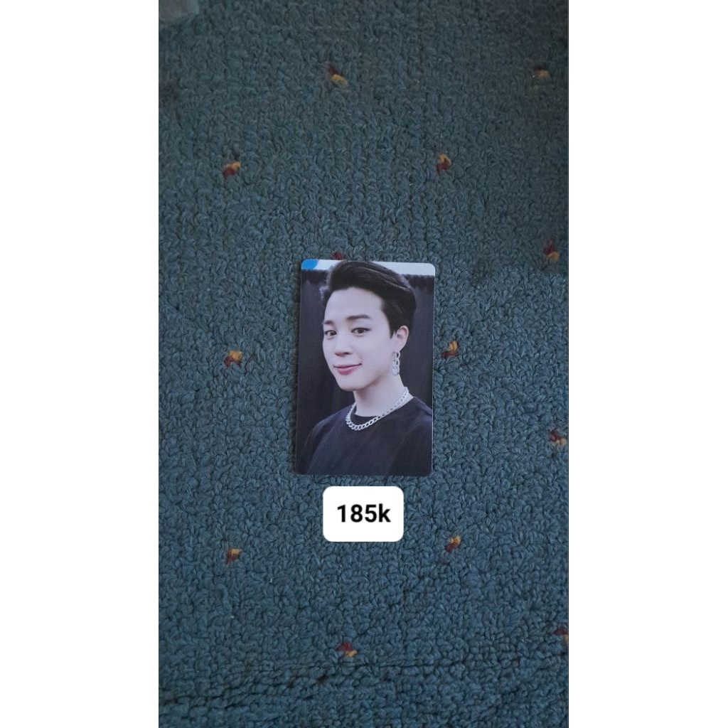 Photocard Jimin BTS DVD Sowoozoo PC