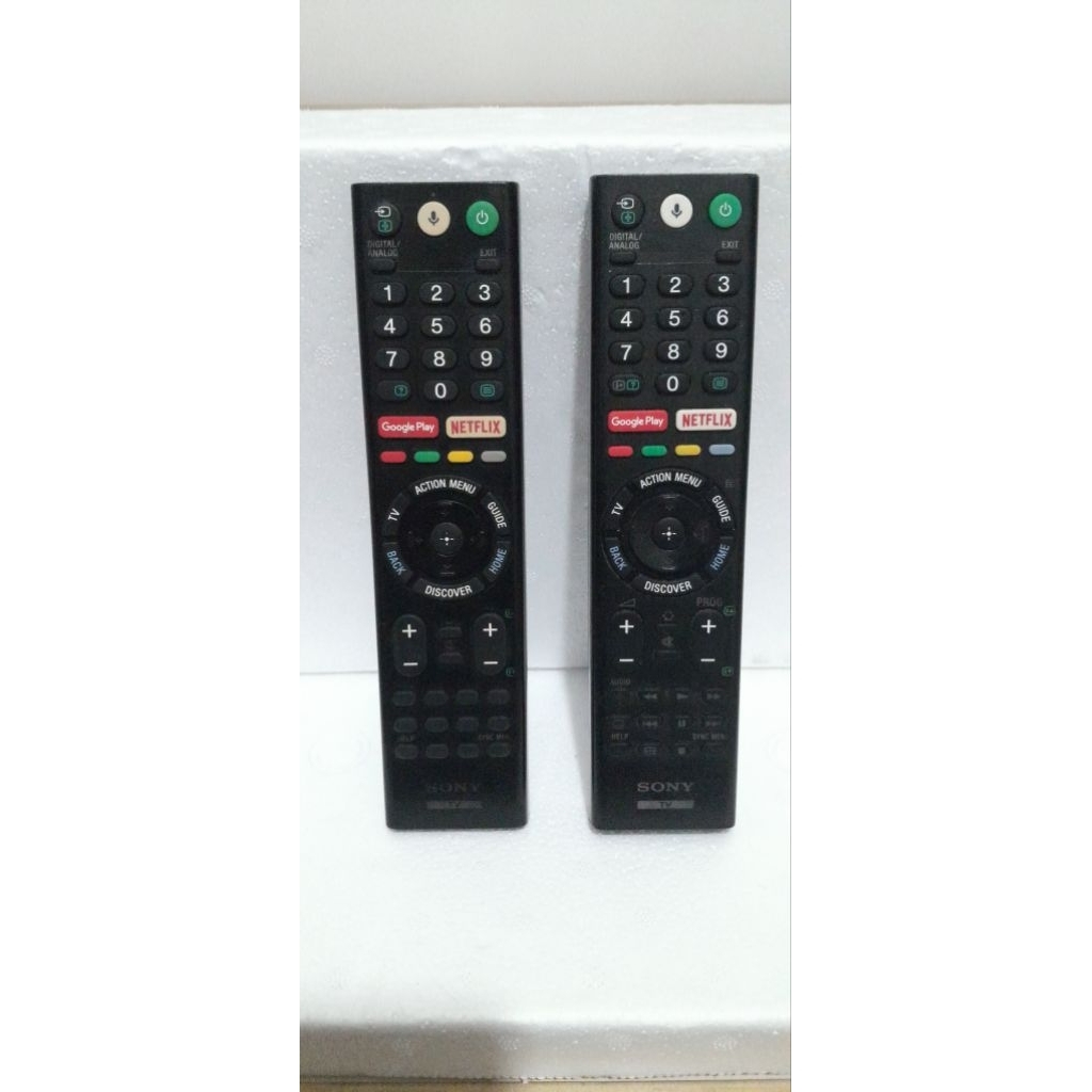 Remot Smart tv Sony Remote control Android TV Sony original asli