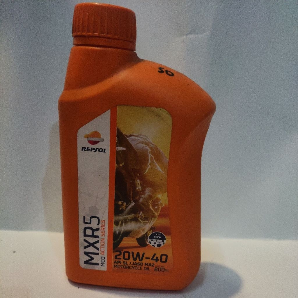 OLI REPSOL MXR5 20W 40 800 MILI