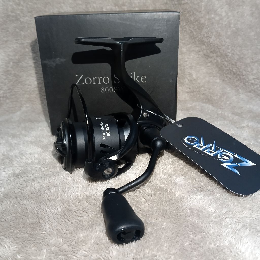 Reel pancing SW Zorro Strike Power Handel
