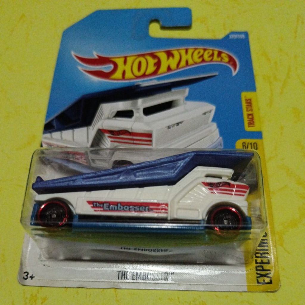 HOT WHEELS THE EMBOSSER