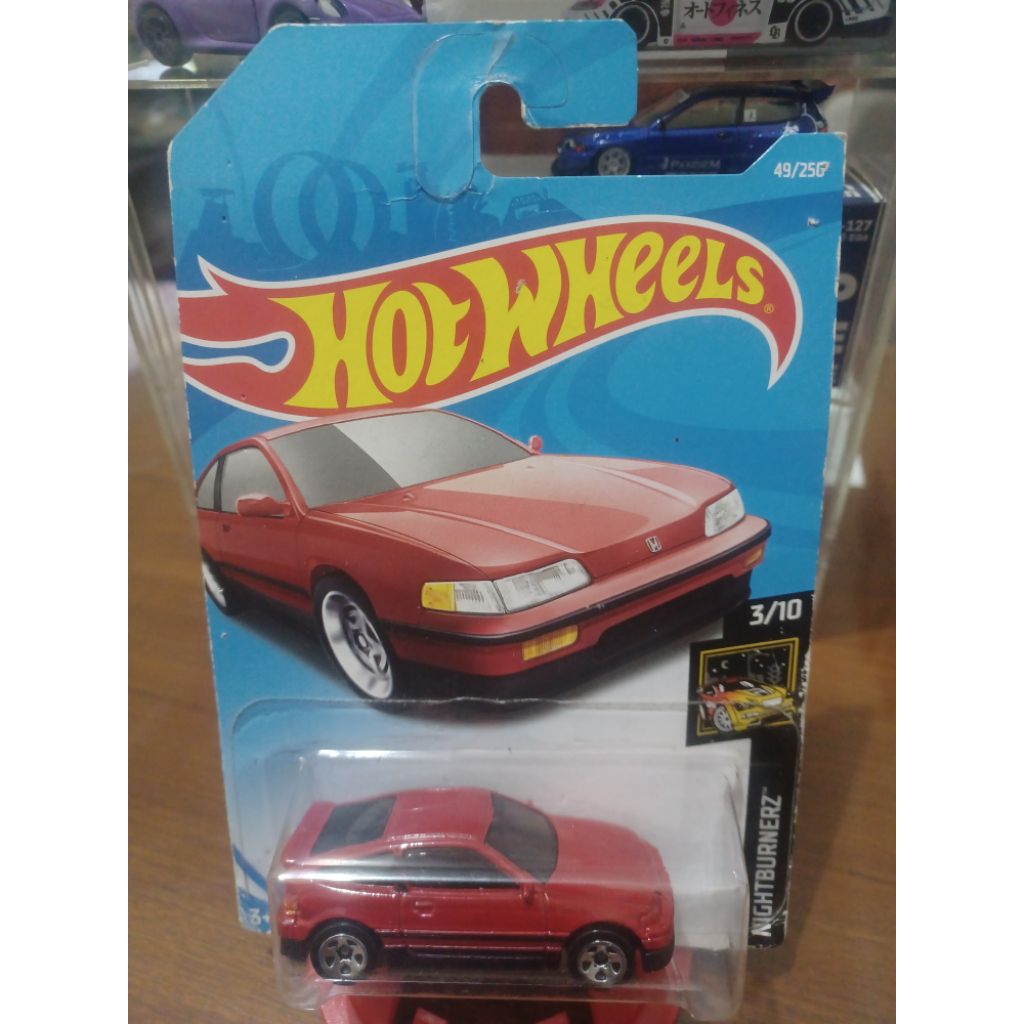 Hot Wheels Honda  CRX Merah