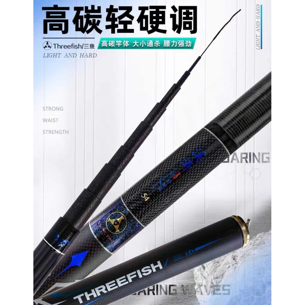 tegek threefish xitao gen 1 tutup papak ruas tanpa logo