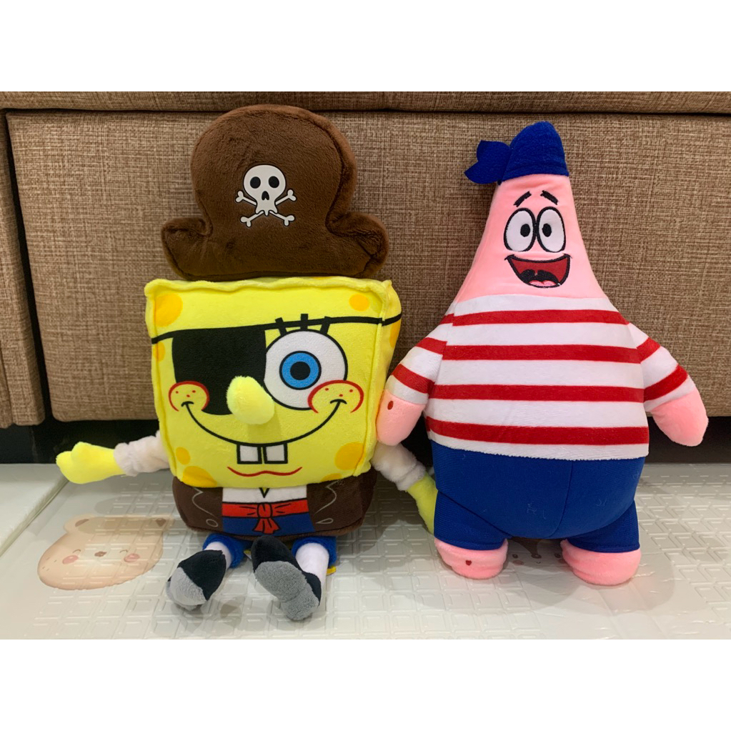 Spongebob Pirate / Patrick Pirate Ukuran Small