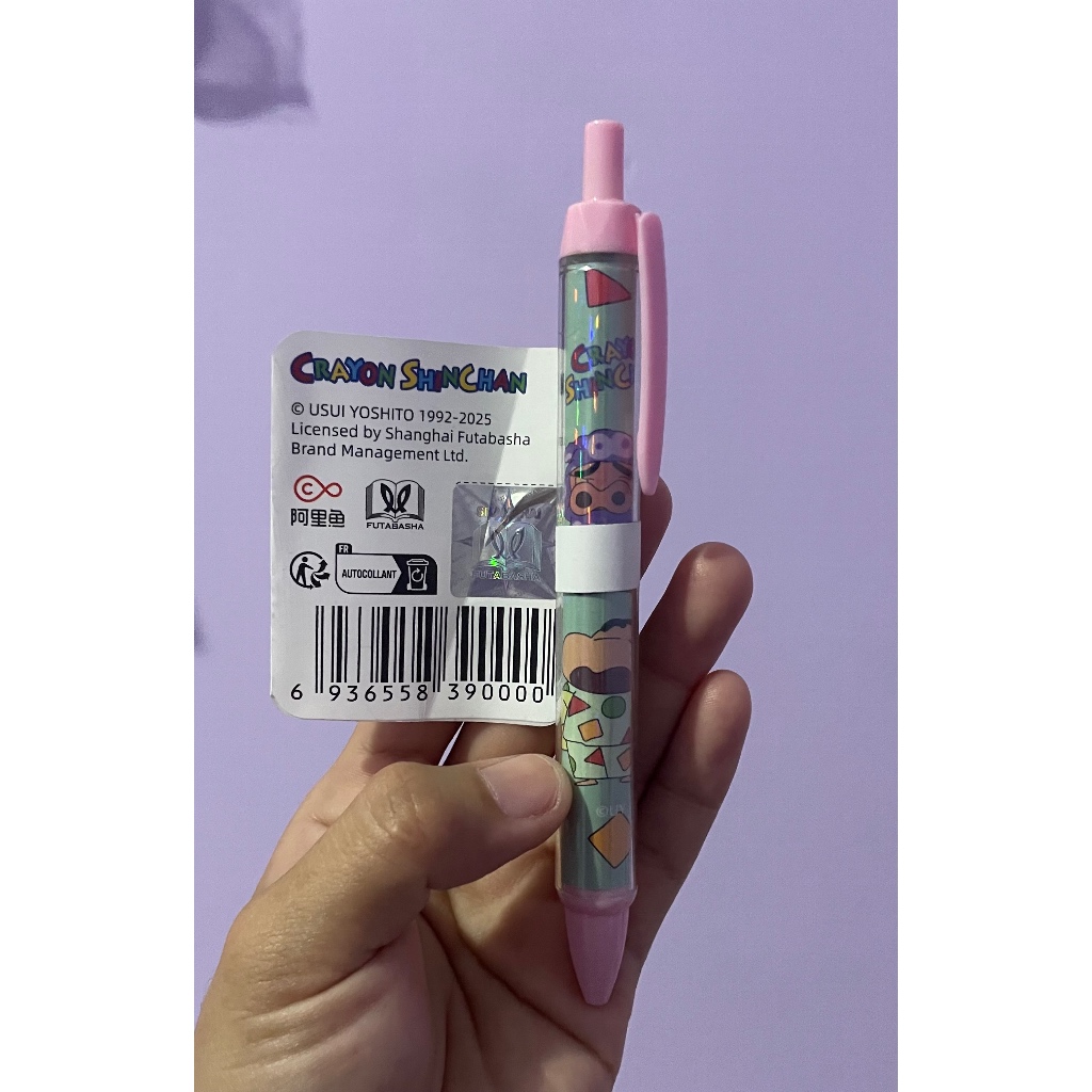 Pen Shinchan Miniso | Pulpen Sinchan Buriburizaemon piyama