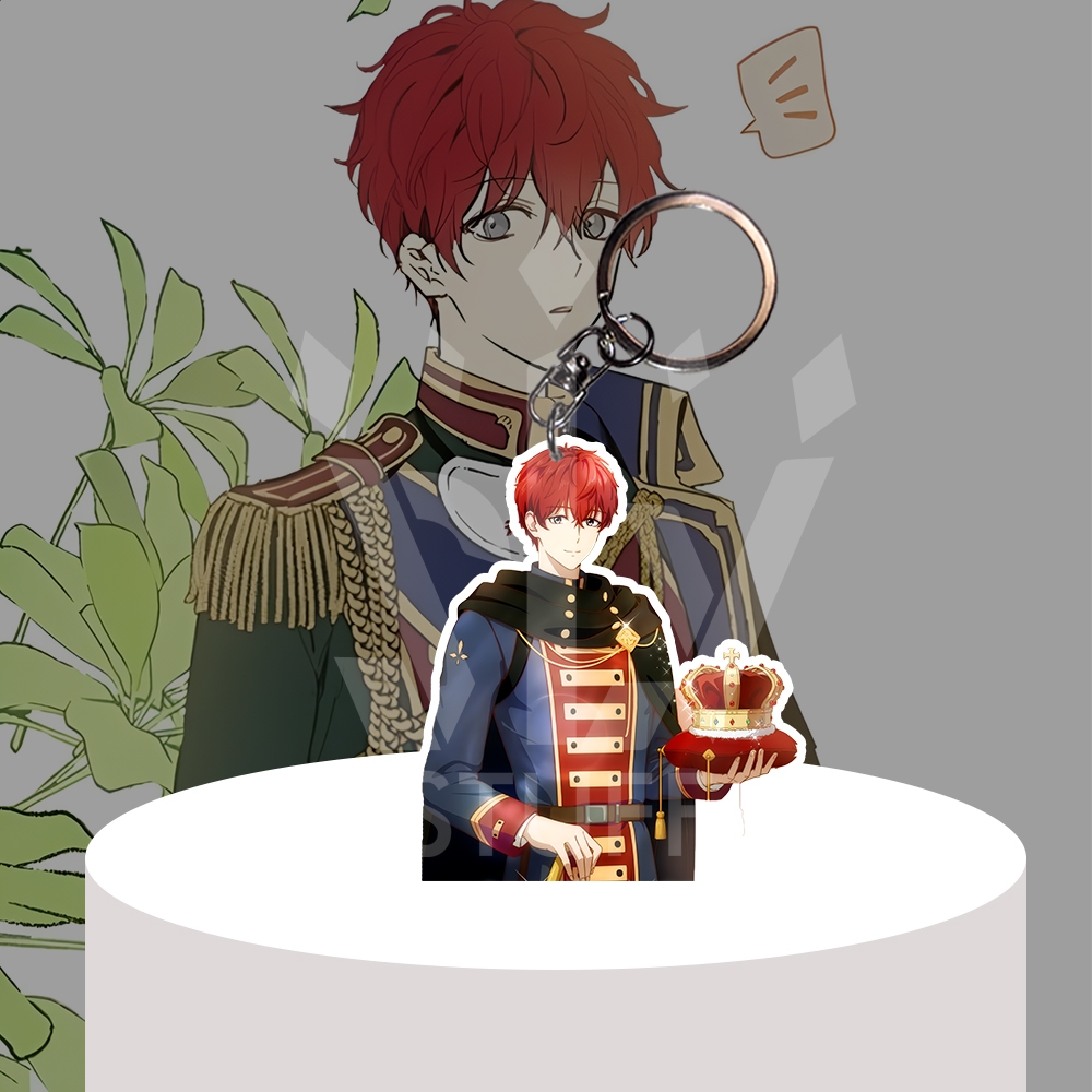 Gantungan Kunci / Gantungan HP Manhwa Webtoon Anime Who Made Me a Princess - Felix Robane - Ganci Ak